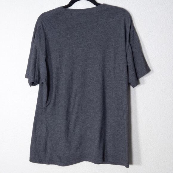Marvel Graphic T Shirt Mens Gray XL Short Sleeve Crew Neck Comic Graphic - Picture 2 of 5